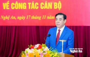 Ông Võ Trọng Hải làm Chủ tịch UBND tỉnh Nghệ An