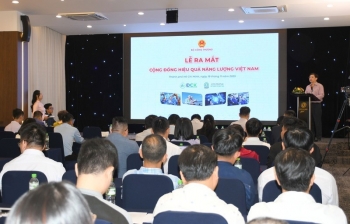 Bộ Công Thương ra mắt Cộng đồng Hiệu quả năng lượng Việt Nam