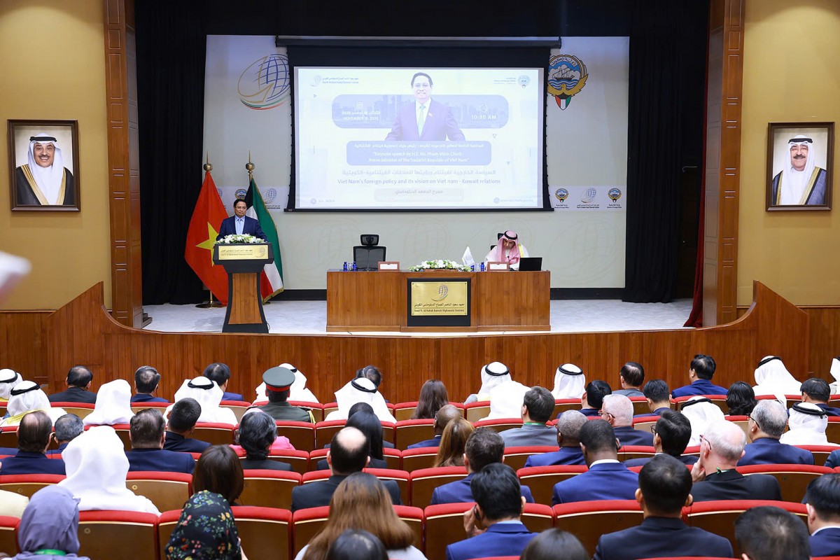 Việt Nam - Kuwait: Hình mẫu hợp tác tiêu biểu giữa châu Á và Trung Đông
