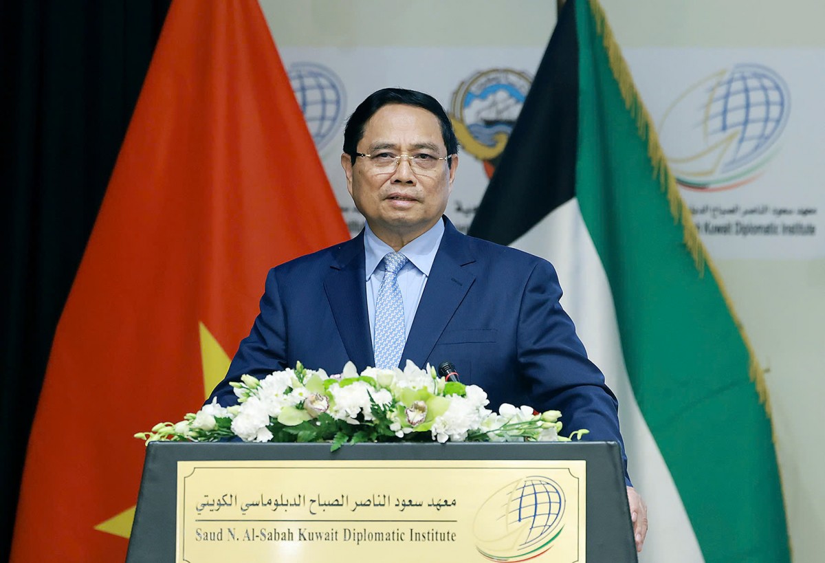 Việt Nam - Kuwait: Hình mẫu hợp tác tiêu biểu giữa châu Á và Trung Đông