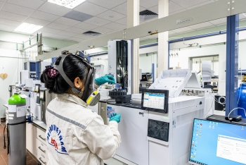 Phòng thí nghiệm BSR được công nhận đạt chuẩn quốc tế