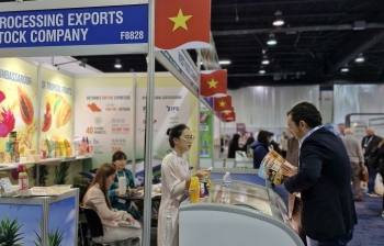 Doanh nghiệp Việt ký kết nhiều hợp đồng tại Hội chợ thực phẩm Mỹ