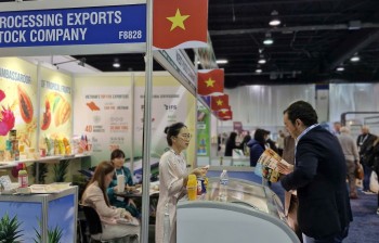 Doanh nghiệp Việt ký kết nhiều hợp đồng tại Hội chợ thực phẩm Mỹ