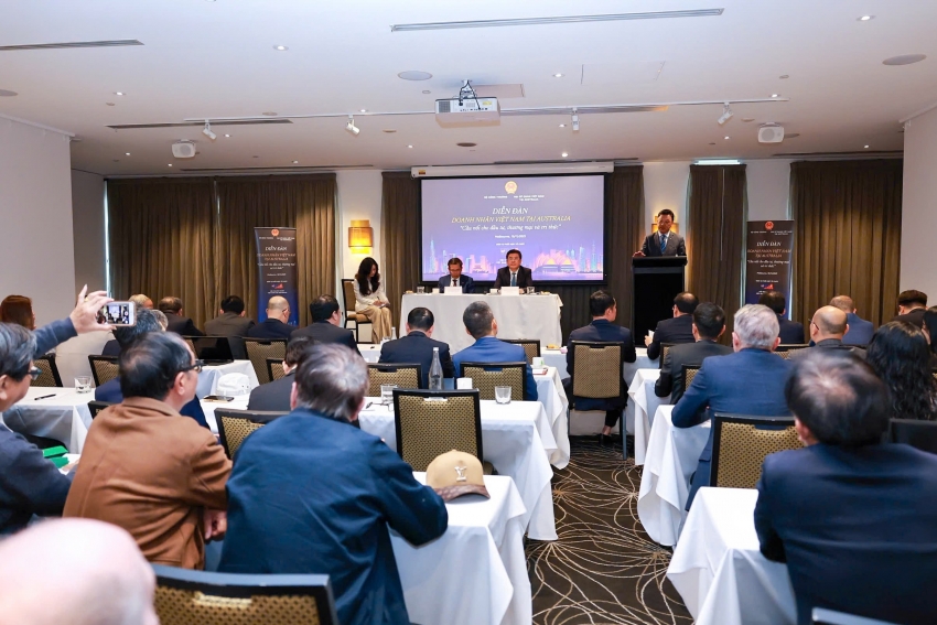 Bộ Công Thương tổ chức Diễn đàn Doanh nghiệp Việt Nam – Australia