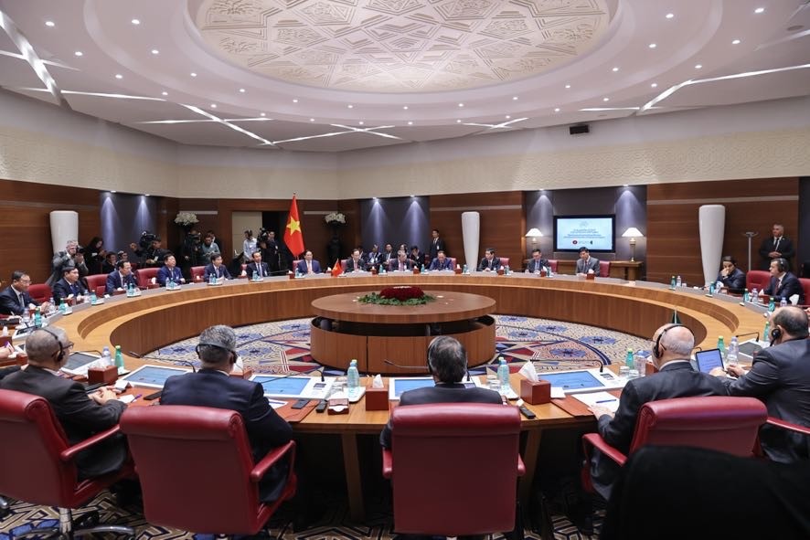 Việt Nam - Algeria nâng cấp quan hệ lên Đối tác Chiến lược