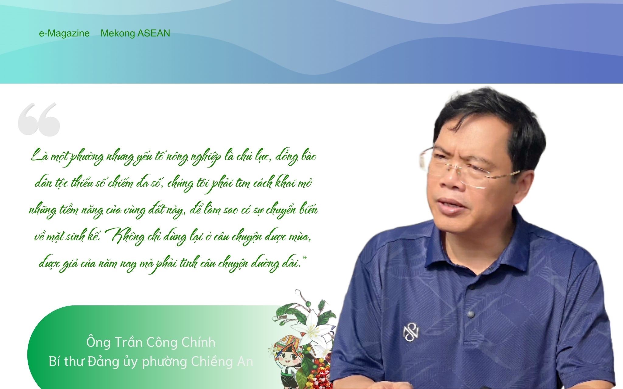 Chiềng An: Từ thoát nghèo bền vững đến làm giàu trên những đồi cà phê Arabica chín đỏ