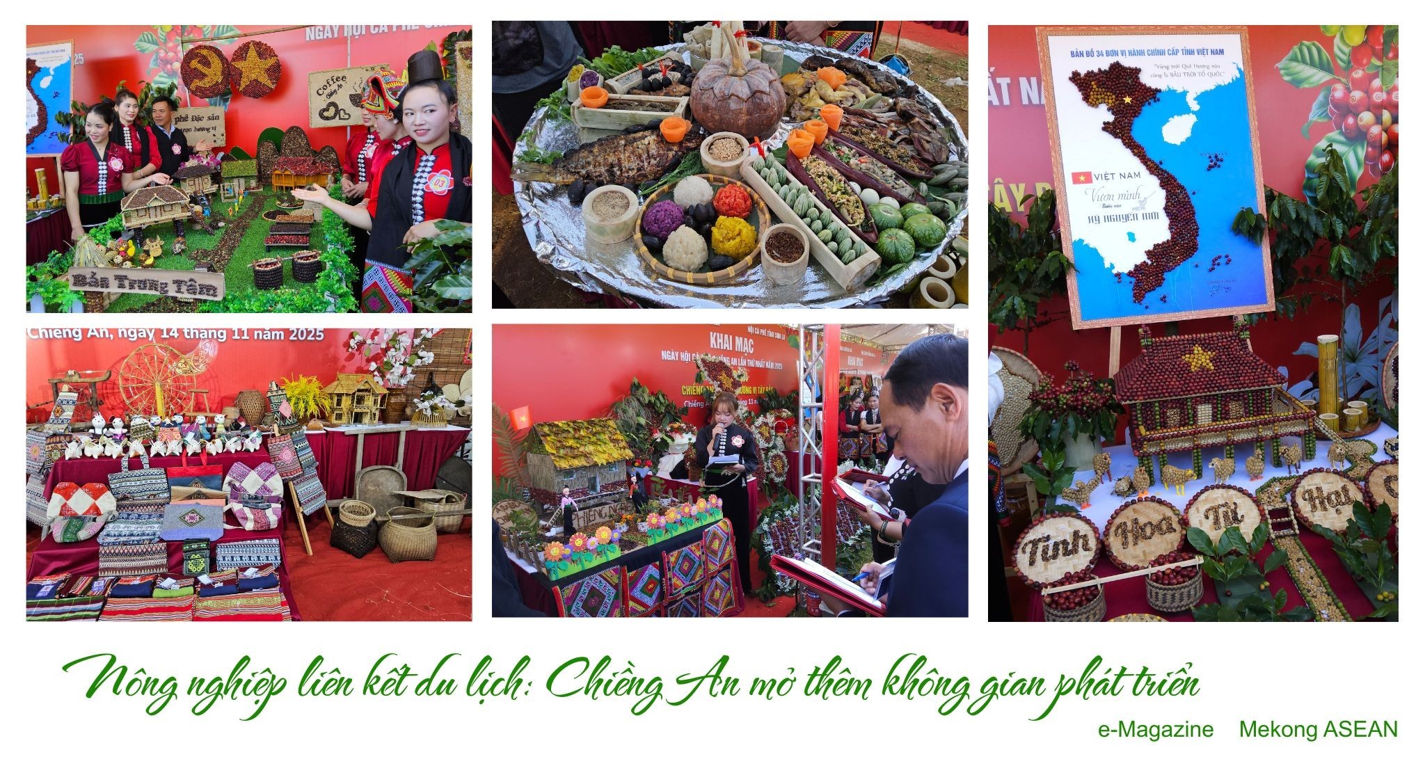 Chiềng An: Từ thoát nghèo bền vững đến làm giàu trên những đồi cà phê Arabica chín đỏ