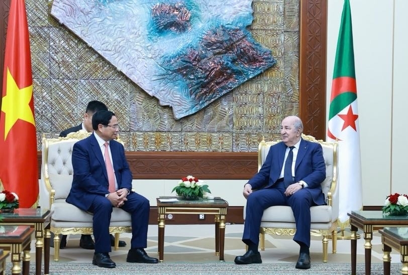 Quan hệ hữu nghị truyền thống Việt Nam - Algeria là tài sản chung vô giá