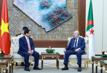Quan hệ hữu nghị truyền thống Việt Nam - Algeria là tài sản chung vô giá