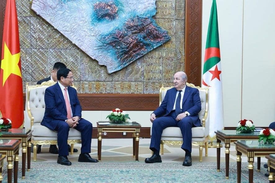 Quan hệ hữu nghị truyền thống Việt Nam - Algeria là tài sản chung vô giá