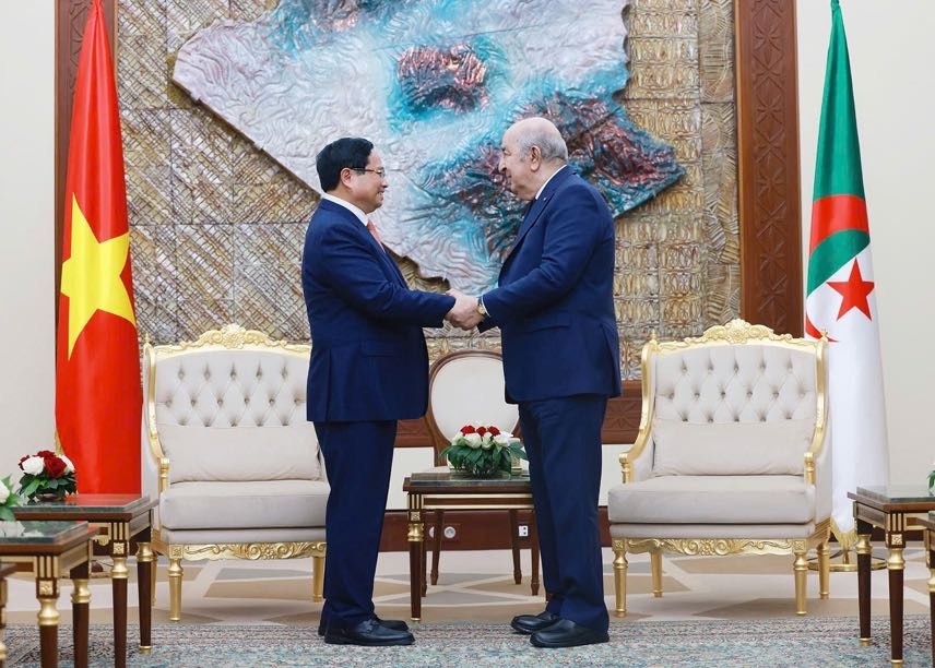 Quan hệ hữu nghị truyền thống Việt Nam - Algeria là tài sản chung vô giá