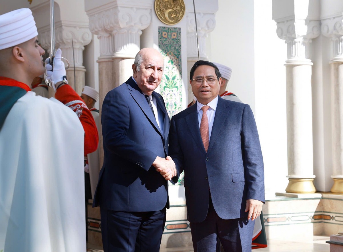 Quan hệ hữu nghị truyền thống Việt Nam - Algeria là tài sản chung vô giá