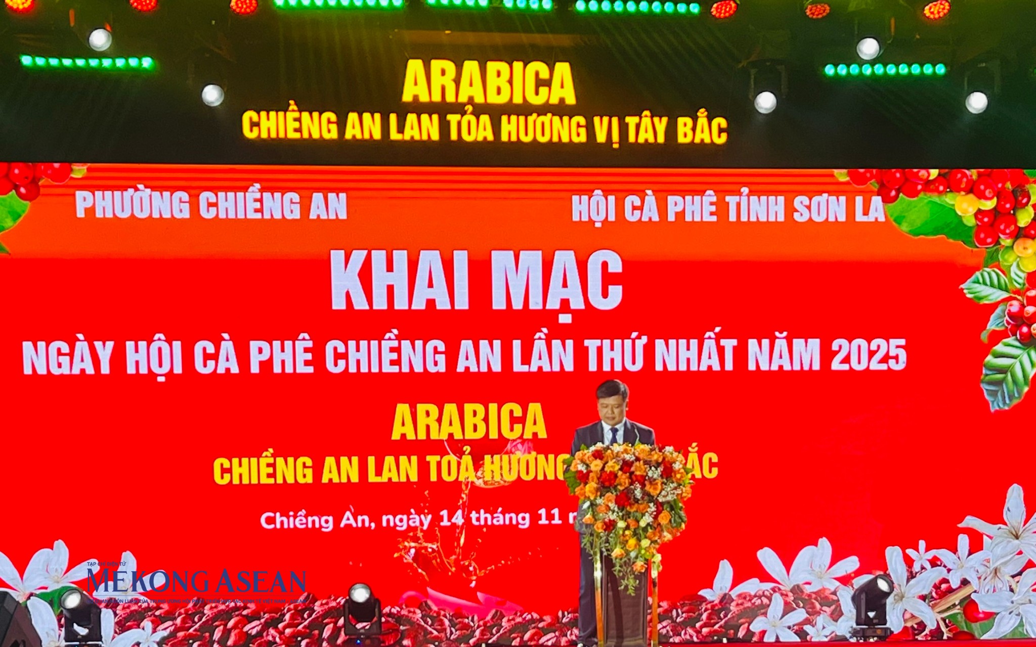 Chiềng An: Thoát nghèo bền vững và làm giàu từ những đồi cà phê Arabica chín đỏ