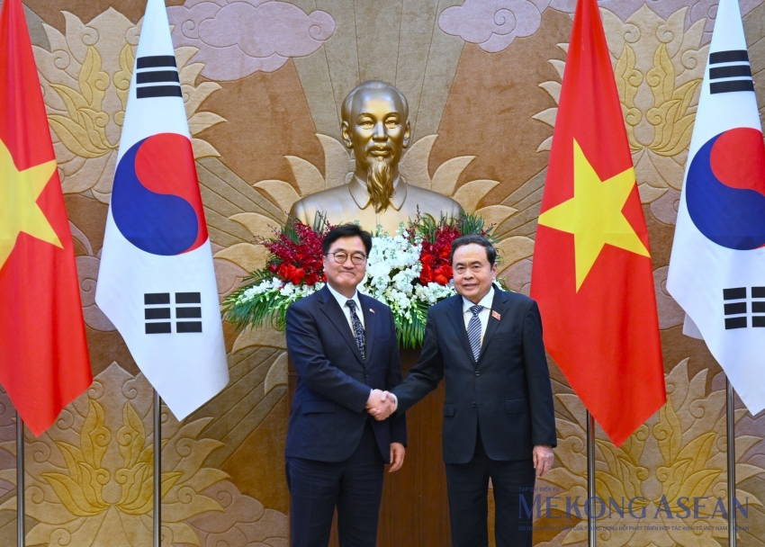 Chủ tịch Quốc hội Hàn Quốc: Hai bên có mối quan hệ không thể tách rời