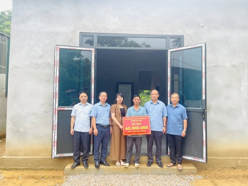 Thái Nguyên huy động nguồn lực hoàn thành mục tiêu xóa nhà tạm, nhà dột