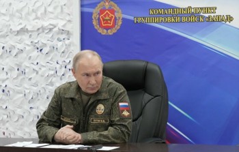 Ông Putin: Quân đội phải hoàn thành 