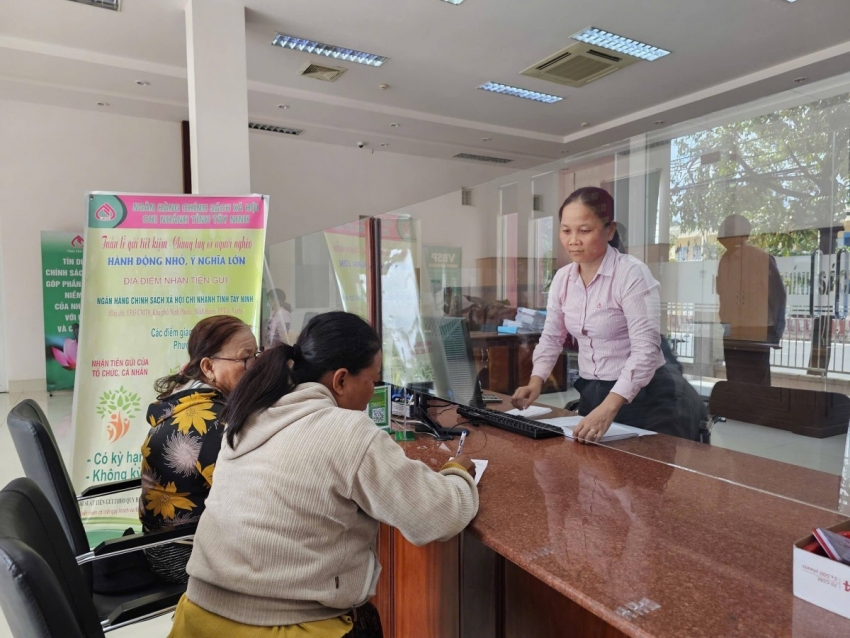 Tây Ninh mở rộng tín dụng chính sách, 362.776 hộ nghèo được tiếp cận vốn