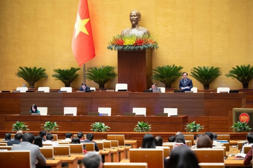 Quốc hội biểu quyết thông qua 3 luật liên quan đến lĩnh vực tư pháp