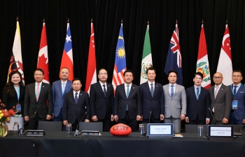 Việt Nam đề xuất sáng kiến mới tại phiên họp CPTPP lần thứ 9