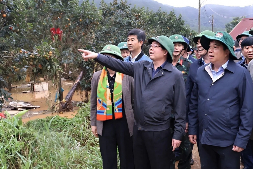 Phó Thủ tướng: Bố trí ngay khu tái định cư cho người dân tại Lâm Đồng