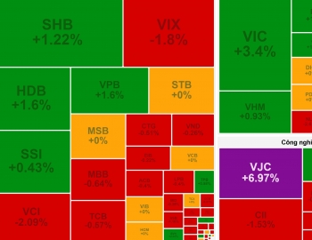 Nhóm Vingroup 'nâng đỡ' VN-Index, khối ngoại xả mạnh cổ phiếu VIX