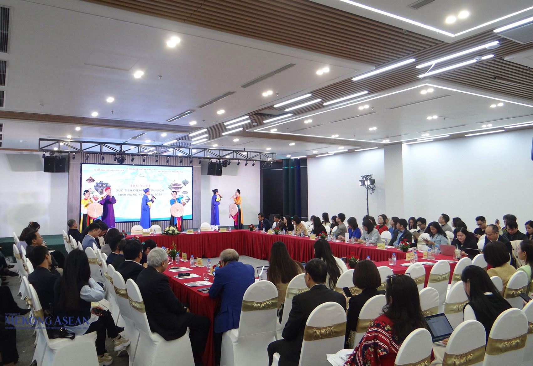 Quang cảnh hội nghị. Ảnh: Phùng Nguyện/Mekong ASEAN.