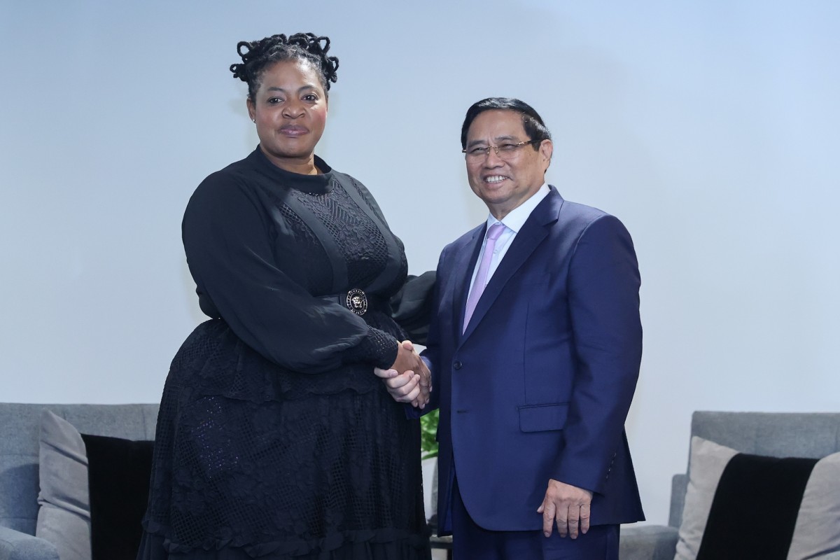 Thủ tướng đề nghị hợp tác mở rộng đường bay Việt Nam - Nam Phi