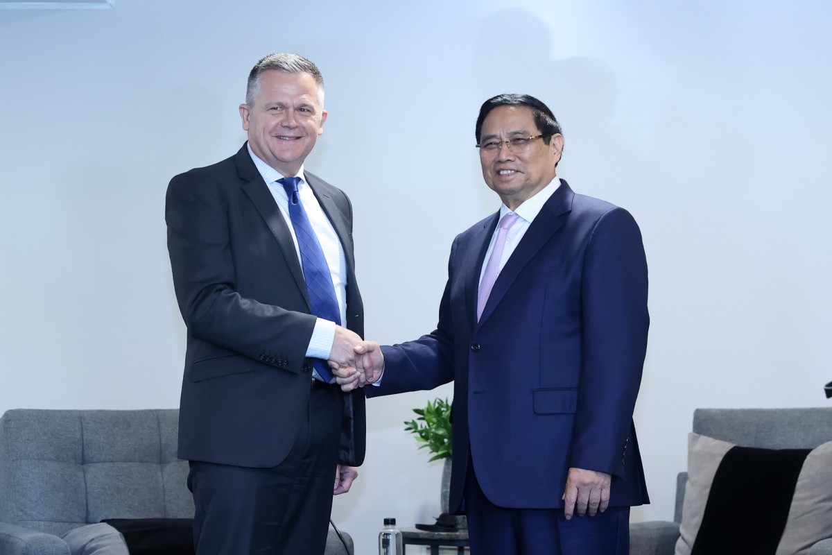 Thủ tướng đề nghị hợp tác mở rộng đường bay Việt Nam - Nam Phi