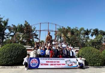 Khảo sát tour du lịch ‘Hải Phòng - Linh khí Trạng Trình’