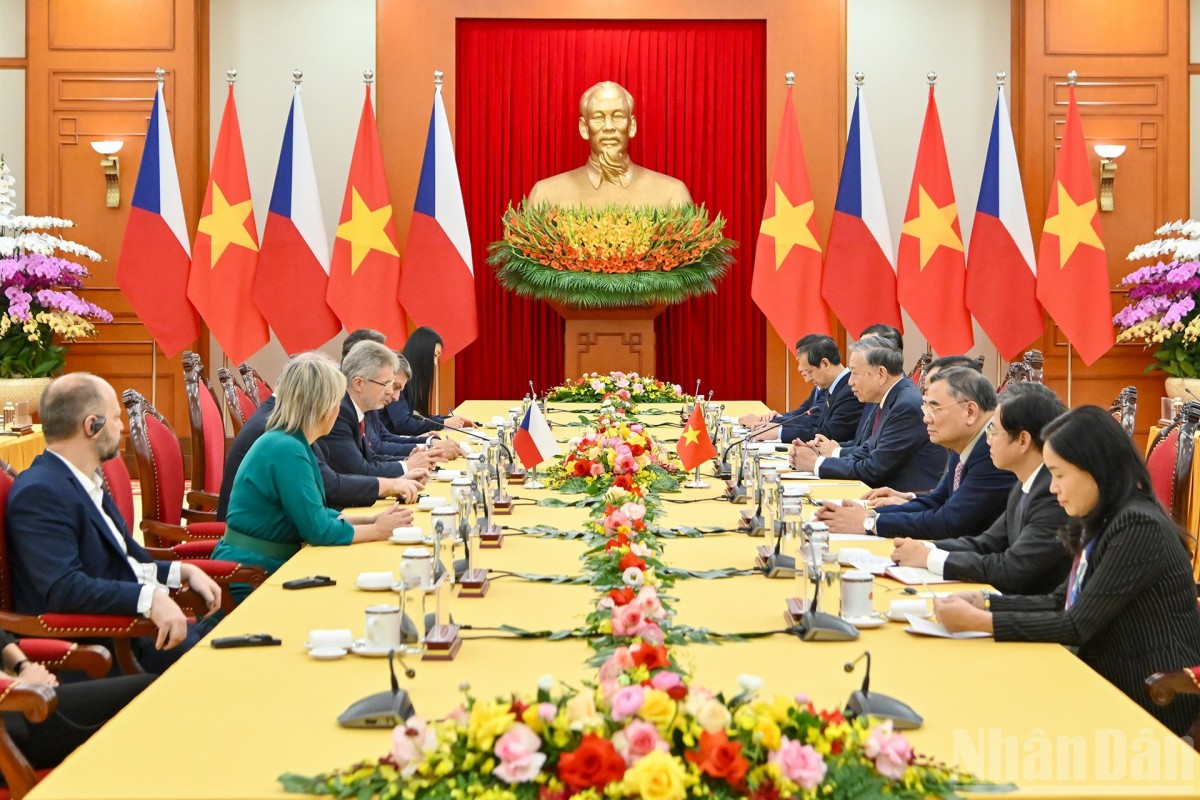 Đưa quan hệ Đối tác Chiến lược Việt Nam - Czech lên tầm cao mới