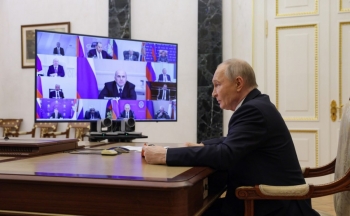 Tổng thống Putin lên tiếng về kế hoạch hòa bình của Mỹ