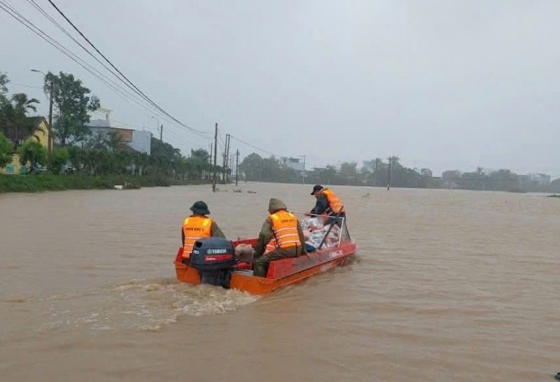 Cảnh báo lũ trên các sông Krông Ana (Đắk Lắk) và sông Đồng Nai