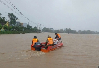 Cảnh báo lũ trên các sông Krông Ana (Đắk Lắk) và sông Đồng Nai