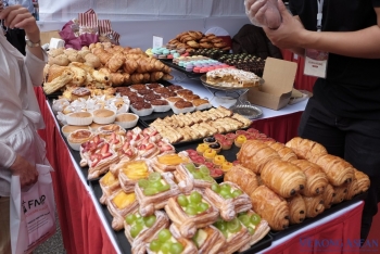 Hơn 120 gian hàng hội tụ tại Liên hoan Ẩm thực Quốc tế 2025 ở Hà Nội