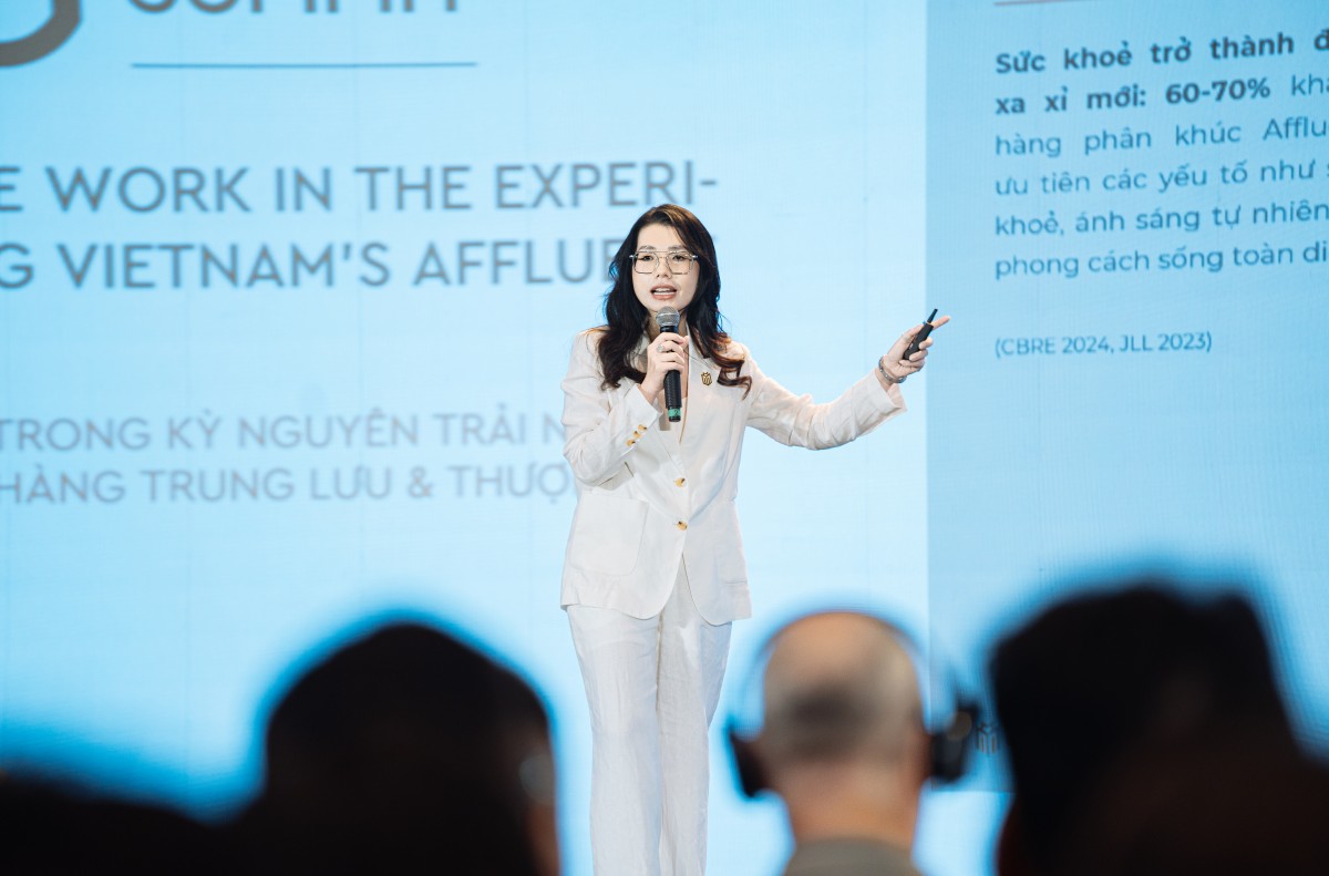 Masterise Homes dẫn dắt xu hướng không gian sống hàng hiệu tại Branded Living Summit 2025