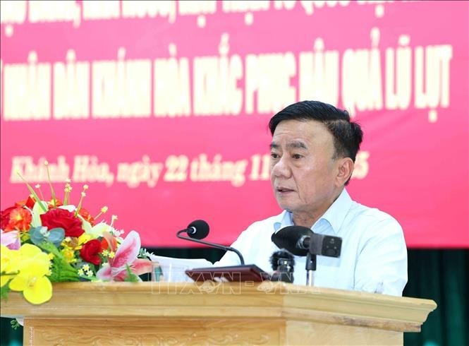 Thường trực Ban Bí thư chỉ đạo công tác khắc phục hậu quả mưa lũ