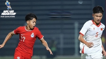 U17 Việt Nam thắng dễ Singapore 6-0