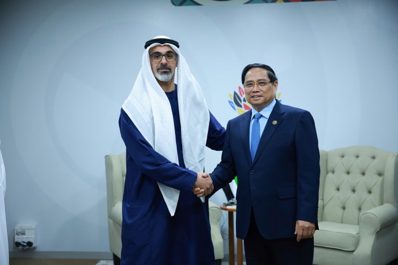 Dự kiến tổ chức Hội nghị Đầu tư UAE - Việt Nam vào tháng 4/2026