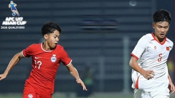 U17 Việt Nam thắng dễ Singapore 6-0
