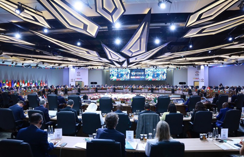 Hội nghị G20: Thủ tướng Phạm Minh Chính đề xuất 3 bảo đảm chiến lược