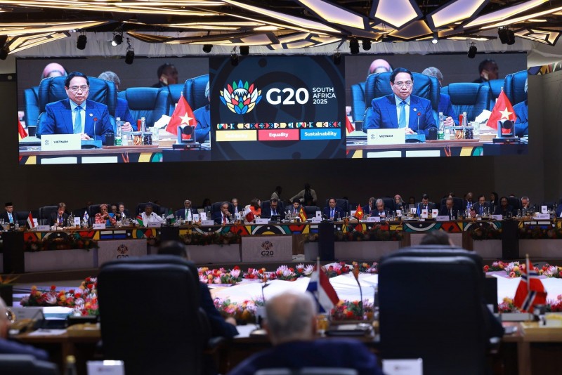 Hội nghị G20: Thủ tướng Phạm Minh Chính đề xuất 3 bảo đảm chiến lược
