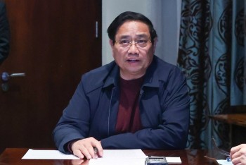 Thủ tướng họp khẩn trực tuyến về ứng phó, khắc phục hậu quả mưa lũ