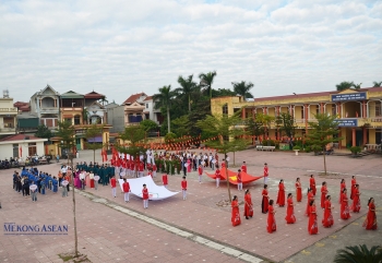 Hải Phòng: Tưng bừng đại hội thể dục thể thao xã Tuệ Tĩnh lần thứ I
