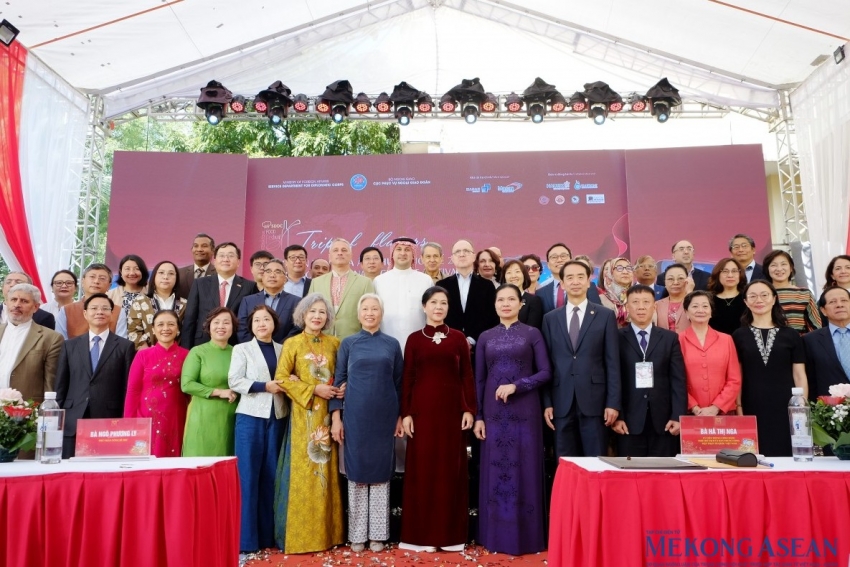 Liên hoan Văn hóa Ẩm thực Quốc tế 2025 khẳng định tinh thần hữu nghị và đoàn kết