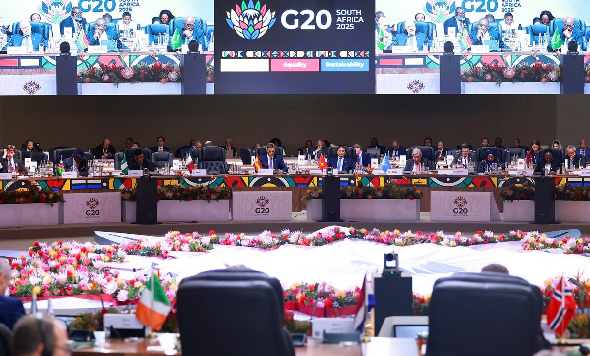 Thủ tướng đề xuất 3 ưu tiên chiến lược vì công bằng, bình đẳng và công lý tại G20