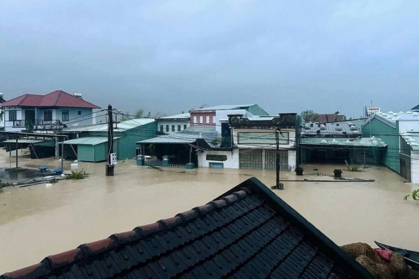 Từ ngày 25/11, mưa lớn ở Trung Bộ sẽ giảm dần