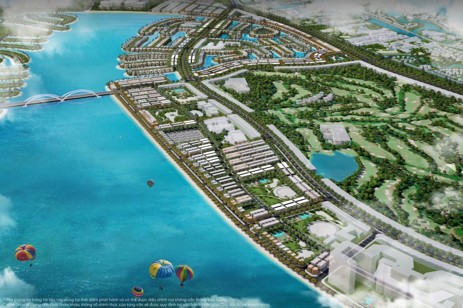 Lộ diện bộ tiện ích Vịnh Tiên - Thiên đường giải trí, nghỉ dưỡng hàng đầu thế giới