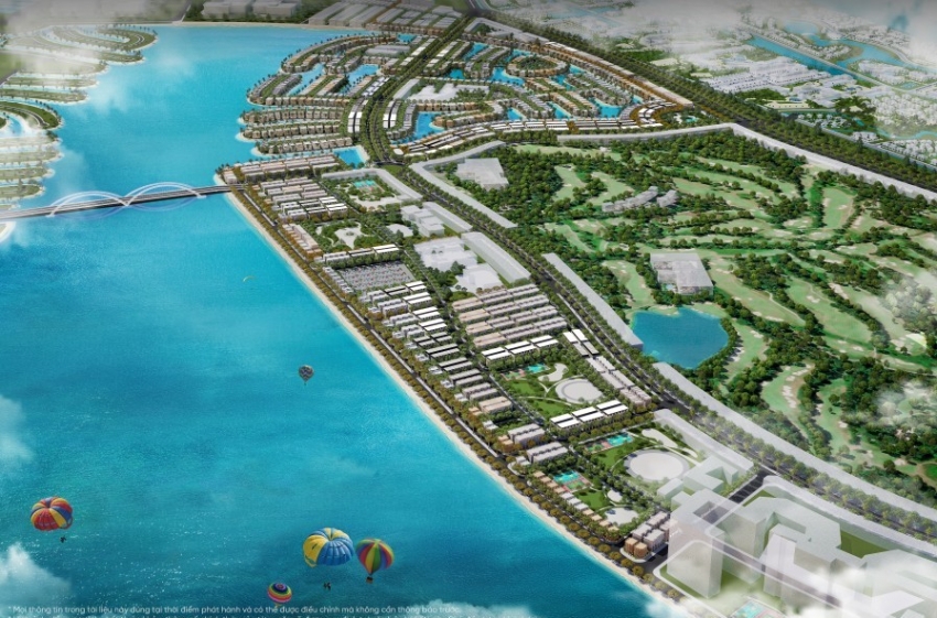 Lộ diện bộ tiện ích Vịnh Tiên - Thiên đường giải trí, nghỉ dưỡng hàng đầu thế giới