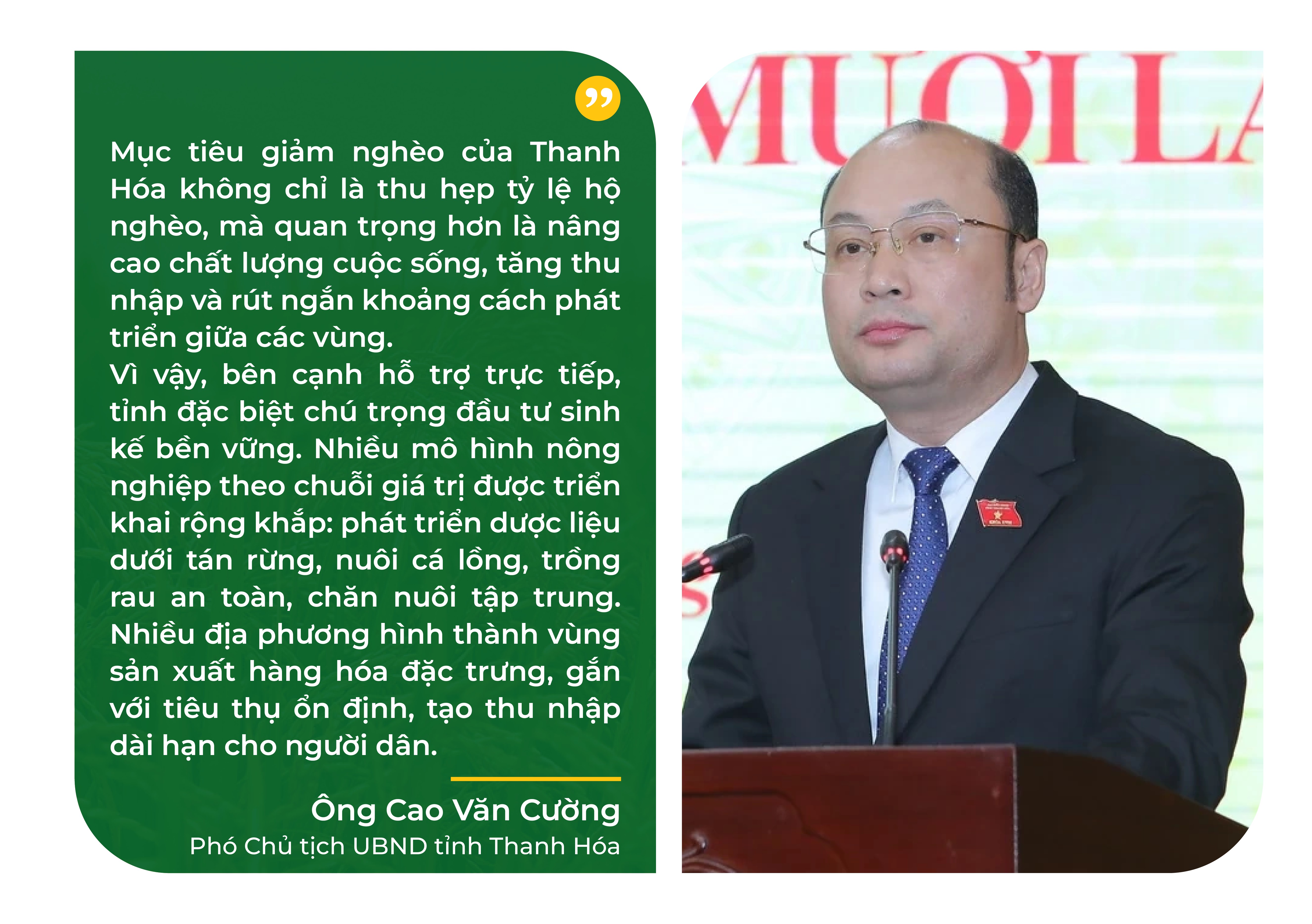 Giảm nghèo tại Thanh Hóa: Thay đổi từ con số đến cuộc sống thực tế