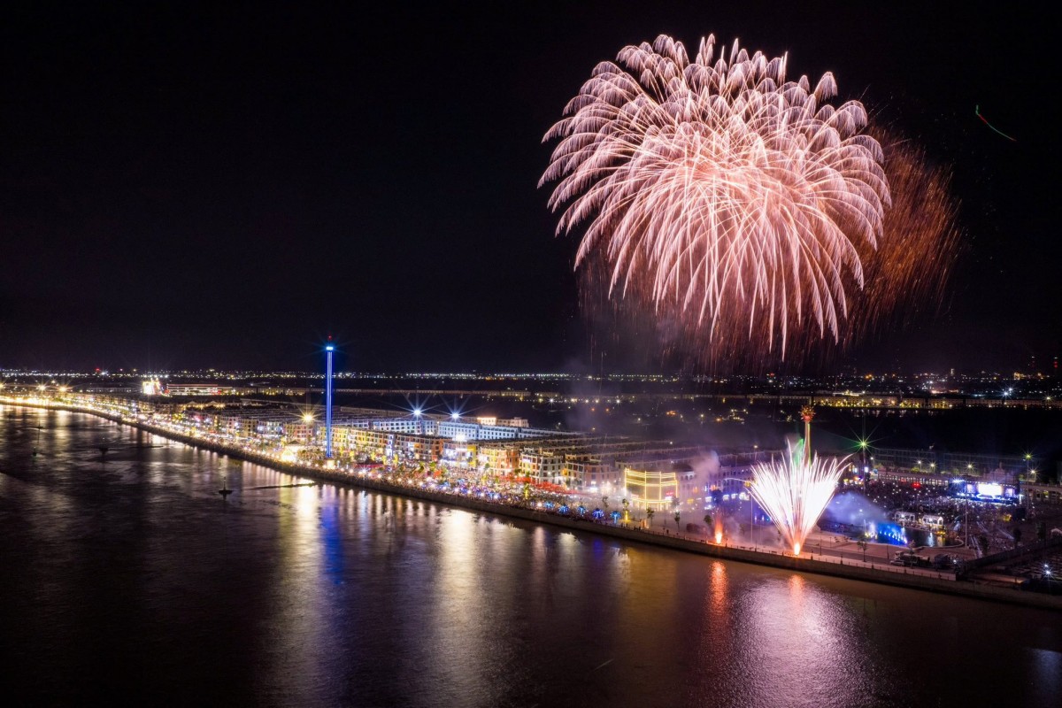 Nhà phố song diện trên đại lộ phồn vinh bậc nhất Hải Phòng